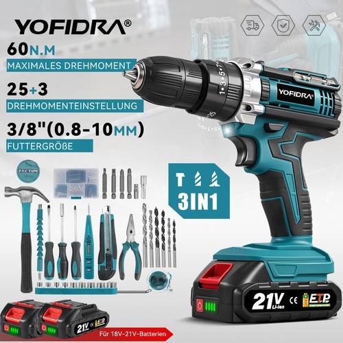Yofidra set pezzi trapano - yofidra®,