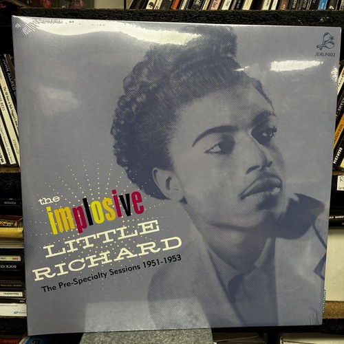 Little richard the - the, implosive