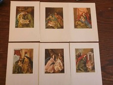 Sei Cartoline Piero Restellini