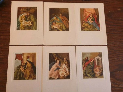 Sei cartoline piero restellini - cartoline,