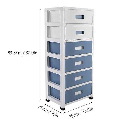Cassettiera plastica con - in,