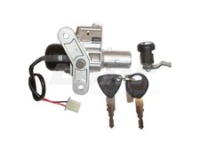 Blocco Blocchetto Accensione + Serrature per HONDA 125 e 150 Dylan 2000-2004
