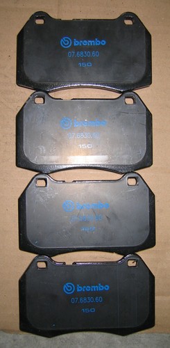 Pastiglie brake pads ferrari - pastiglie,