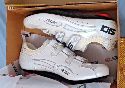 Sidi scarpe zephyr white pearl - zephyr,