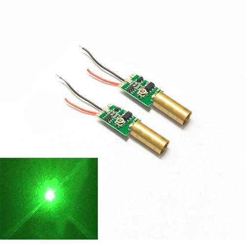Diodo laser punto verde 532nm