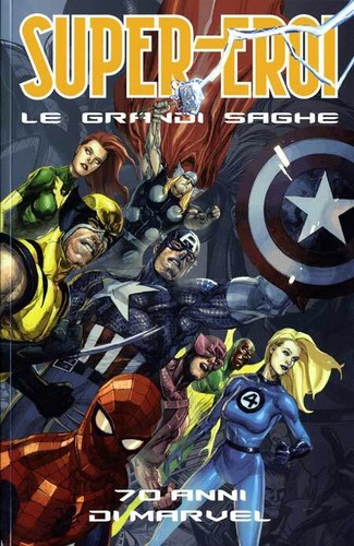 Supereroi grandi saghe 22 - saghe, #22