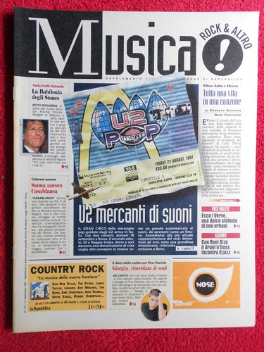 Rivista musica repubblica - musica!,