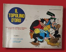 Il Topolino d'oro Volume 5