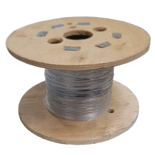 100 metri 6mm 7x19 ACCIAIO