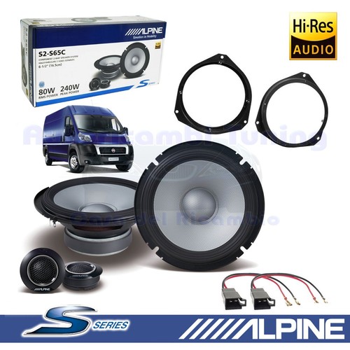 Kit casse alpine s65c - kit, s2-s65c
