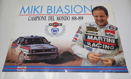 Lancia delta integrale martini - lancia,