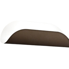 Applique Lampada a Muro ICONE MONNALISA Bianca/Marrone per INTERNO LED 16,8 W