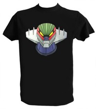 T shirt Jeeg Robot d'Acciaio Cartoni Animati Anni 80 Go Nagai Kotetsu Jeeg