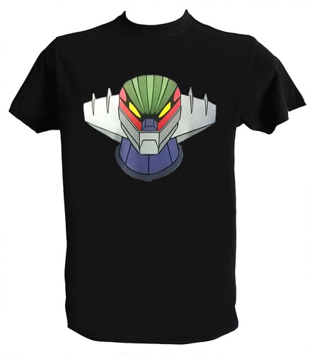 Shirt jeeg robot acciaio - t,