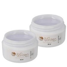 UV 1-Phasengel Trasparente 2 X 30ml - Gel UV 1-Phasen Trasparente