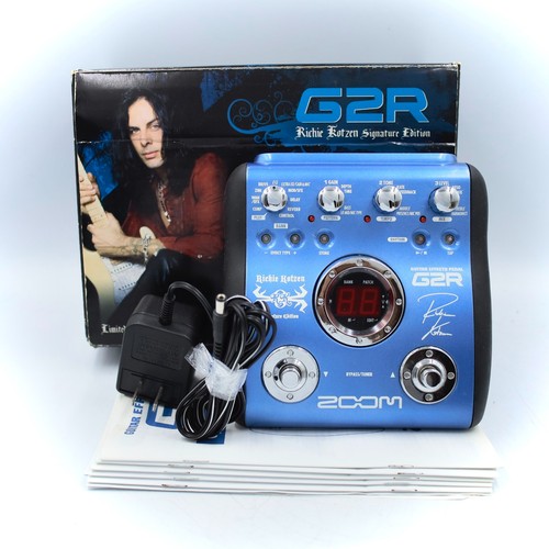 Pedale firmato zoom g2r - pedale, richie