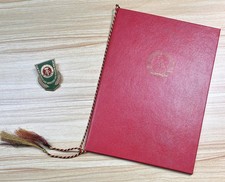 Distintivo RDT con certificato