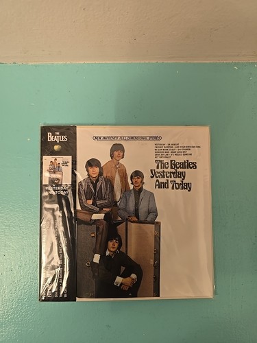 Beatles verified yesterday - beatles,