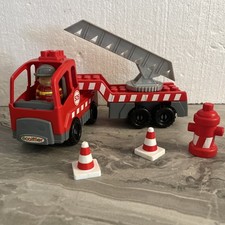 Camion pompieri da costruire Abrick Ecoiffier