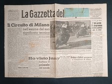 Foglio rivista La Gazzetta