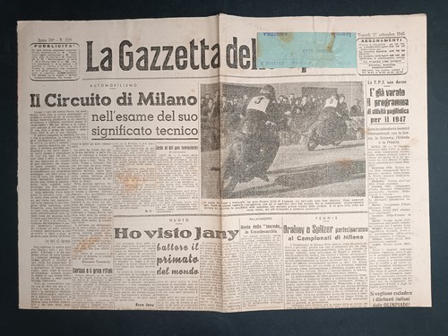 Foglio rivista gazzetta - foglio, la