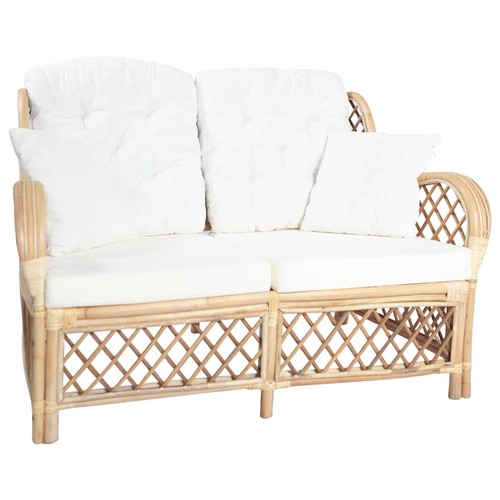 Divano posti in rattan - a,