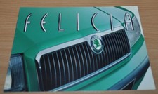 1999 Skoda Felicia Car