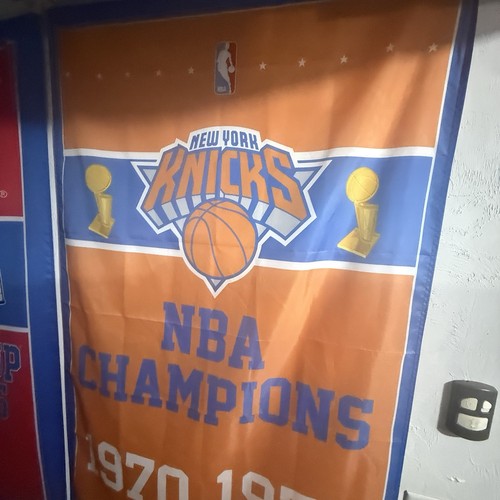 Striscione new york knicks - new,