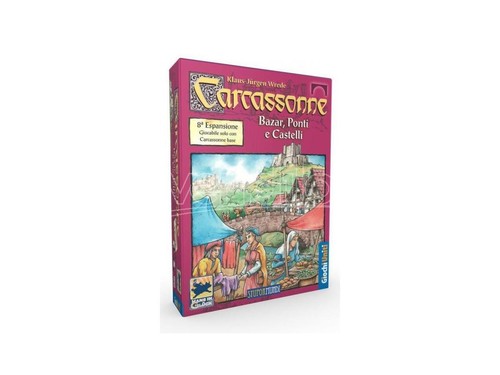 Carcassone espansione gioco - espansione, 8