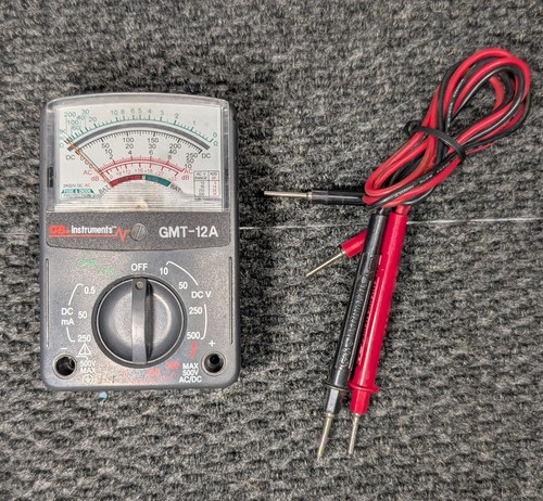 Instruments gmt 12a - instruments, gmt-12a