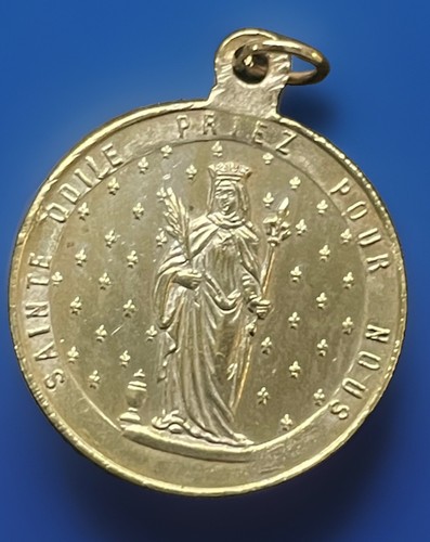 Antica medaglia religiosa