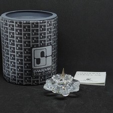 Cristallo Swarovski Candeliere 7600 101 000 scatola e certificato