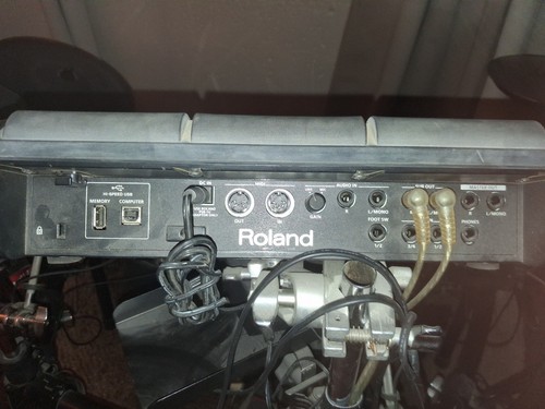 Roland spd sampling - roland,