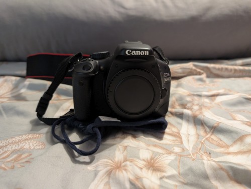 Fotocamera dslr canon eos - fotocamera, 550d