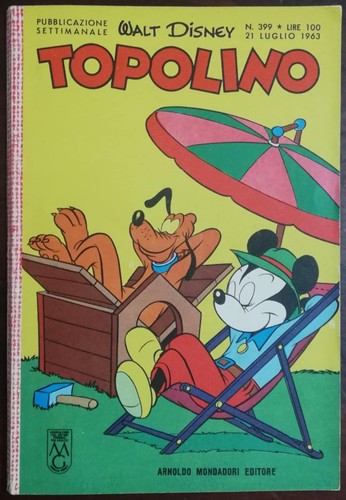 Topolino libretto 399 - topolino,