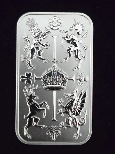 Lingotto argento royal mint - lingotto,