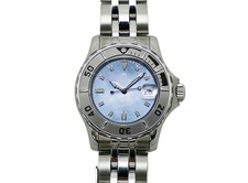 TUDOR Princess Date Hydronaut 99090 automatico 28 mm quadrante blu scatola SS
