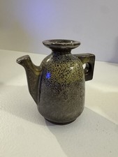 Vaso ceramica smaltata vintage
