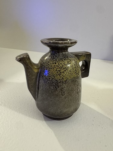 Vaso ceramica smaltata vintage