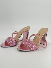 Fendi Delfina Sequin Leather