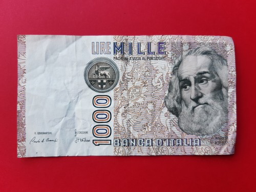 Italie billet 1000 - ~, lire