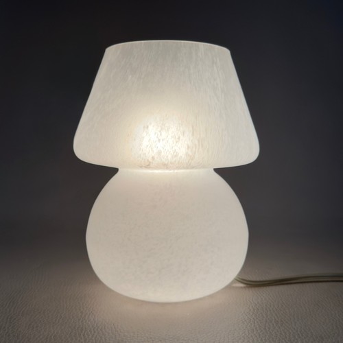 Lampada tavolo fungo vetro - da,