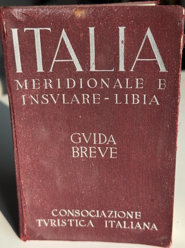 Italia meridionale - italia, e