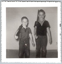 Vintage B&W snapshot due