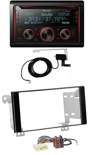 Pioneer 2din mp3 - dab, cd