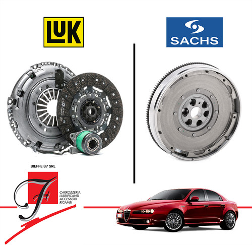 Kit frizione luk volano - kit, +