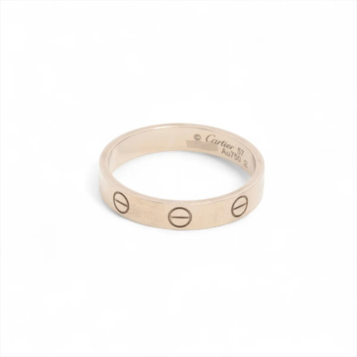 Anello cartier mini - cartier, 750