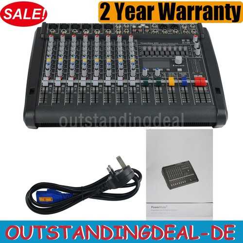 Pm600 mixer potenza - pm600-3, audio