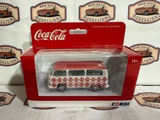 VOLKSWAGEN TI CAMPER VAN COCA