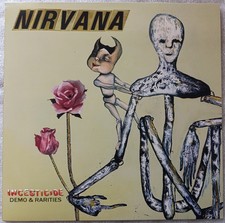 NIRVANA incesticide... VINYL
